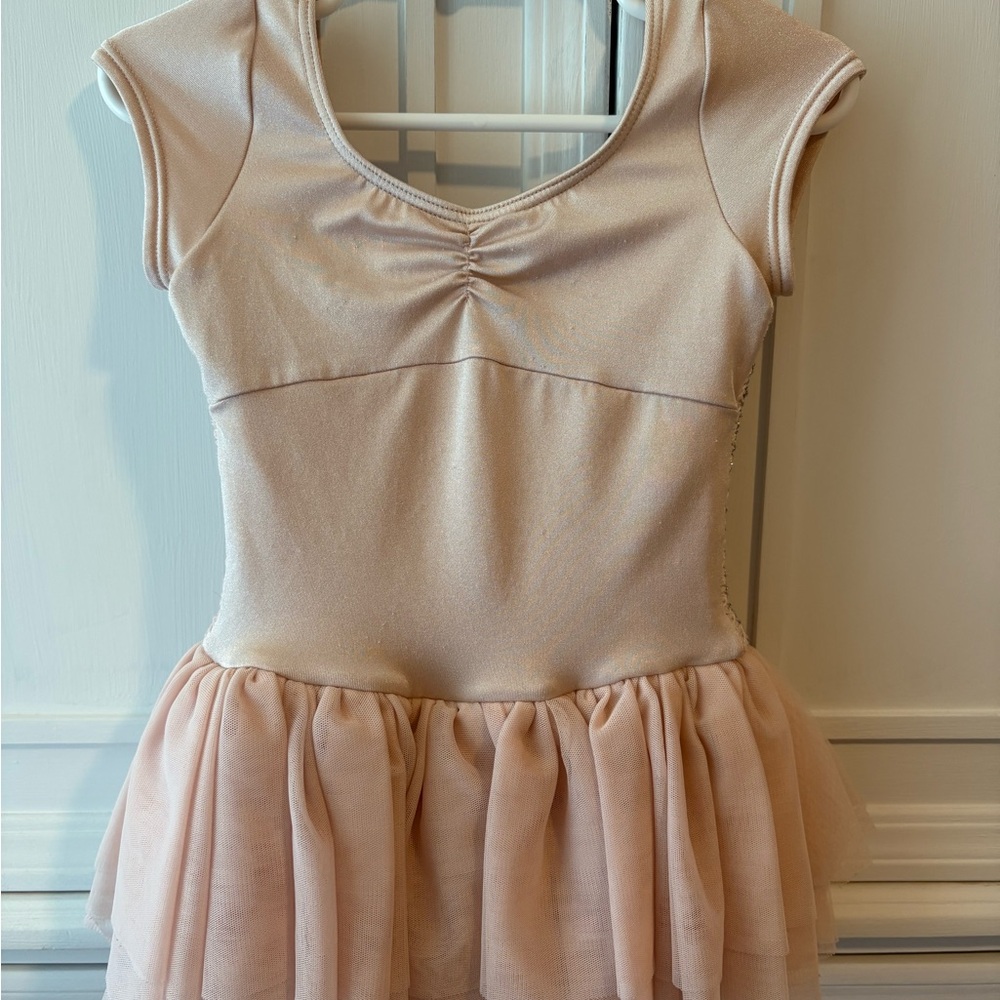 Kids Ballet Costume in Ballet Pink